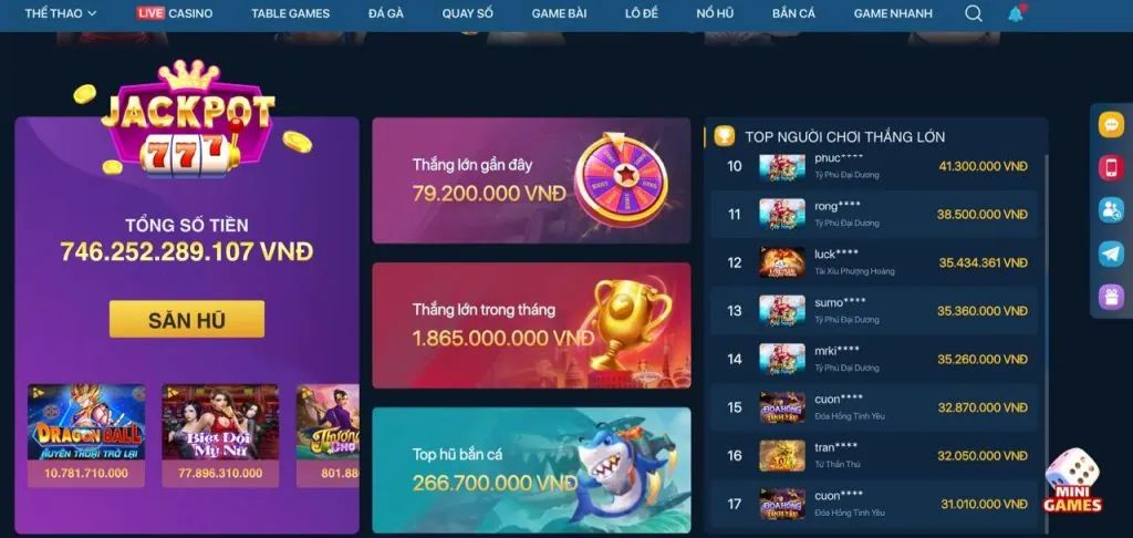 Ưu đãi nạp lại hàng ngày/tuần hi88vip6 app